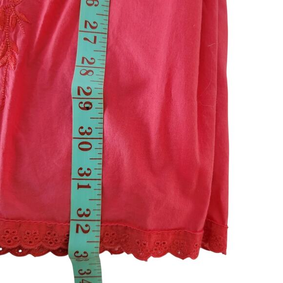 Vintage Forever 21 Y2K Babydoll Flamingo Dress Cottagecore Coastal Boho Small - Picture 8 of 10